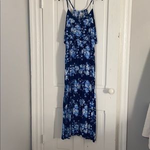 Lauren Conrad floral dress